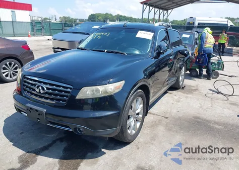 2006 Infiniti Fx45 из США, поврежденный, VIN JNRBS08W86X400139